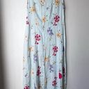 Krass&co Um &  Light Blue Floral Print Maxi Sundress 9/10 Photo 4