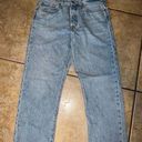 Levi's Levi’s Wedgie Straight Premium Jeans Size 30 Photo 0