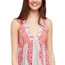 Free People  Dream Darlin Floral Patchwork Tank Top Photo 0