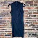 Worthington New NWT  Black Sleeveless Grommet Midi Pencil Dress Women's Size 6 Photo 5