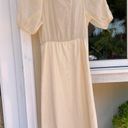 ZARA NWT beige  midi dress Photo 0