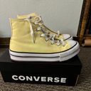 Converse High Top Platform Photo 3