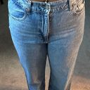 ZARA Blue Straight Leg Jeans Photo 0