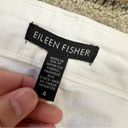 Eileen Fisher  System Organic Cotton Slim Fit Ankle Jean White Size 4 Photo 9