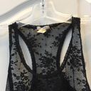 Bozzolo Lacy  racerback tank top small Photo 2