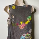 Zadig & Voltaire  Tsukasa Ohtake cowboy theme Rory sleeveless dress RARE sz S Photo 10