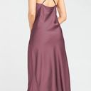 Show Me Your Mumu  Verona Cowl Dress Dusty Plum Luxe Satin XXS NWT Photo 8