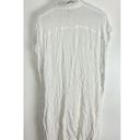 l*space L* Anita Cover Up in White Size Medium / Large Photo 8