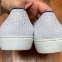 Rothy's  Salt White Honeycomb Knit Sneakers 9.5 Photo 9
