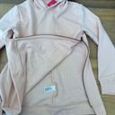 Isabel Maternity  Sweatshirt XS Women Light Pink Spring Hoodie Nursing Loungewear Photo 2