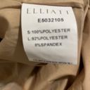 Elliatt  Cassini Satin One-Shoulder Designer Dress Cadet Gold NWT Medium Photo 15