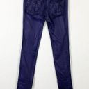 Tripp NYC Vintage Y2K  Dark Purple & Black Wash Low Rise Skinny Jeans Size 0 Photo 1