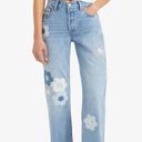 Levi’s Levis 501 90’s Floral Patch Jeans  Photo 5