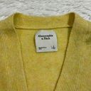 Abercrombie & Fitch  Classic Short Cardigan Yellow  Photo 2