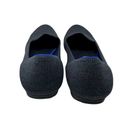 Rothy's Rothy’s The Loafer in Navy Heather Blue Slip-on Flat Rounded Toe Womens Size 9 Photo 5