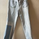 Peace Love World  Highwaisted Straight Leg Jeans I am happy boho cute stretchy Photo 9