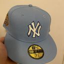 New Era Myfitteds New York Yankees ymca size 7 3/8 brand new rare Photo 0