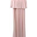 Petal Levkoff 7055  Pink Bridesmaid Prom Ruffle Cocktail Dress size 8 Photo 1