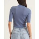 Sablyn Lucia turtleneck cashmere sweater cielo blue sz L Size L Photo 1