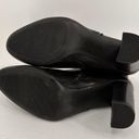 Ralph Lauren Lauren  MacKinley Black Leather Booties Boots Size 8 Photo 6