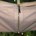 Meshki  Bandeau with Back Zipper, Nude Color with Silver Glitter Size Small Photo 1