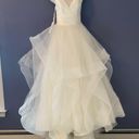 Hayley Paige Occasions Hayley Paige The Paige Dress NWT Wedding gown Size 10 Photo 1