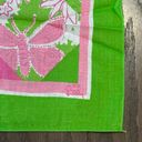 Lilly Pulitzer  x Ford x Breast Cancer Awareness Square Scarf 22” x 22”’ Photo 2