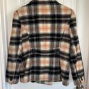 Chadwick's 100% Wool plaid Peacoat 8P Photo 1