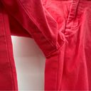 Patagonia  Women's Red Mid Rise Straight Leg Chino Pants Size 4  26.5" Inseam Photo 7