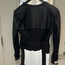 BCBGMAXAZRIA NWT!  BCBG Max Azaria Leather Jacket Photo 8