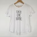 Rae Dunn Teach Love Inspire T Shirt Photo 0