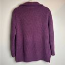 Tuckernuck  Quarter Zip Estella Sweater in Berry Purple Sz. XS Photo 6