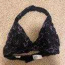 Maurice's black lace bralette Photo 0