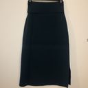 MM.LaFleur  The Harlem Skirt Jardigan Knit Deep Sea - Size Medium Photo 4