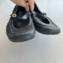 Patagonia ‎ Stitched Mary Jane Button Strap Womens Size 8 Shoes Poppy Black Photo 7