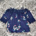 Iz Byer nwot floral blouse Photo 1