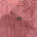 Lululemon Baby pink Swiftly Photo 2