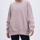 Nike  Phoenix Fleece Oversized Crewneck Sweatshirt Photo 0