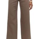 Reformation  Cowboy High Rise Wide Leg Jeans in Brown Size US 30 Photo 0