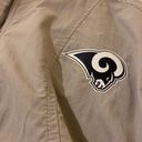 Lululemon  LA Rams Exclusive Gray 1/4 Zip Windbreaker Photo 1