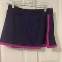 Nike Pink and blue  dri fit skort size medium Photo 6