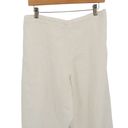 Bryn Walker  Off White Linen Wide Leg Pants L Photo 1