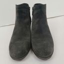 Blondo  Women's 8.5 Villa Ankle Boot Bootie Waterproof Gray Suede Photo 2