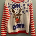 Wound Up Oh Deer Christmas Sweater Photo 0