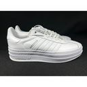 Adidas  GAZELLE BOLD SHOES Women’s Triple White in Size 9.5. NEW! Photo 4