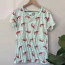 Wildfox  100% Cotton Lobster Tee Short Sleeve T-Shirt Lightweight Summer Beach L Photo 0