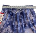 Hilary Radley NWT  Periwinkle Tie Dye Print Athletic Skirt Size M Photo 4