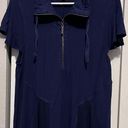 Philosophy  blue purple dress with pockets size xl Photo 0