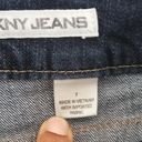 DKNY  Women's Blue Dark Wash Skinny Jeans Size 7 Photo 7