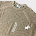 Old Navy NWT! Women’s  Tan Tight Cable Knit Sweater Size Large Photo 1